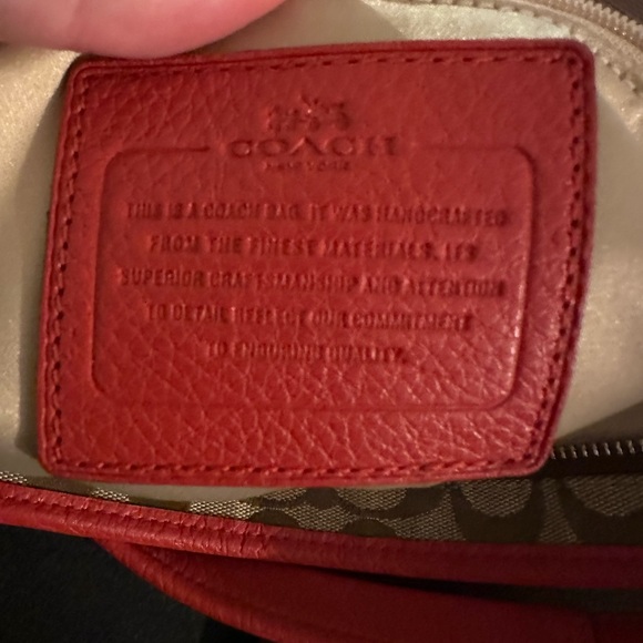 Coach Purse - Picture 2 of 3